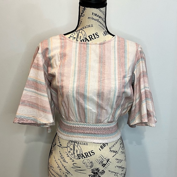 Japna Tops - Striped top *NWT*